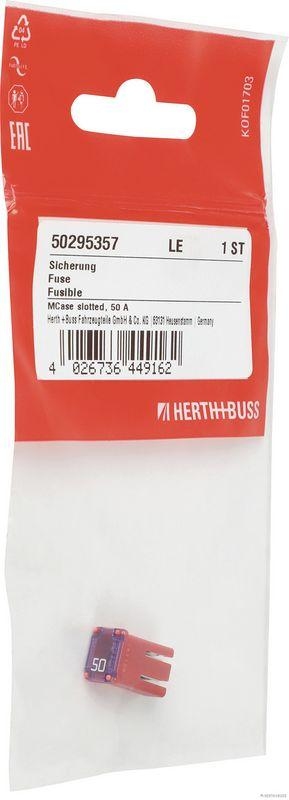 HERTH+BUSS 50295357 Sicherung MCase slotted, 50 A