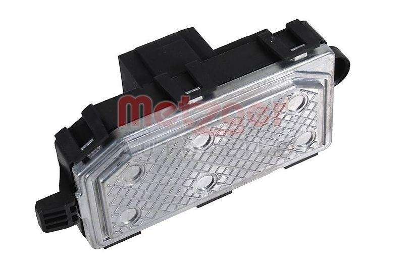 METZGER 0917235 Regler, Innenraumgebläse für FORD