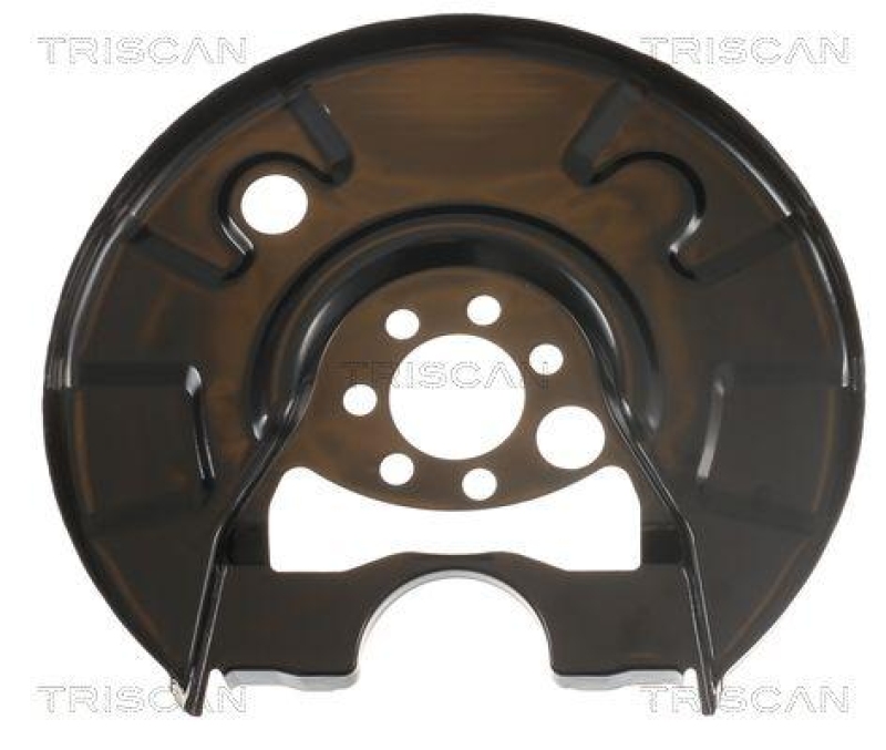 TRISCAN 8125 29245 Spritzblech, Bremsscheibe f&uuml;r Vw