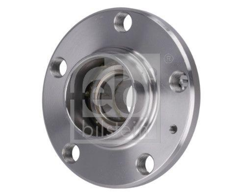 FEBI BILSTEIN 24236 Radlagersatz mit Radnabe, ABS-Impulsring und Anbaumaterial f&uuml;r VW-Audi