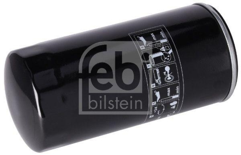 FEBI BILSTEIN 35396 Ölfilter für Iveco