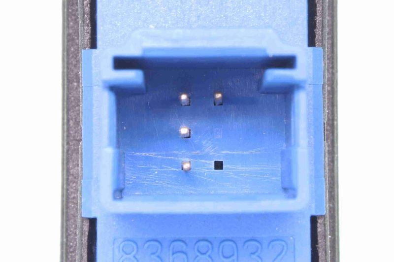 VEMO V20-73-0010 Schalter, Fensterheber Blau / 4-Polig f&uuml;r BMW
