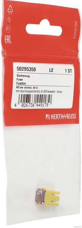 HERTH+BUSS 50295358 Sicherung MCase slotted, 60 A