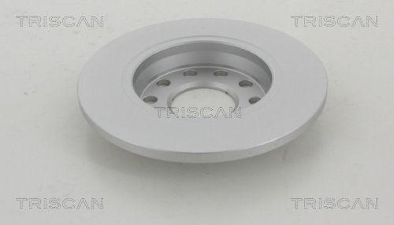 TRISCAN 8120 29184c Bremsscheibe Hinten, Coated f&uuml;r Audi A4, Seat Exeo