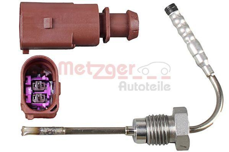 METZGER 0894799 Sensor, Abgastemperatur f&uuml;r VW / GESCHLOSSENE SENSORBAUART