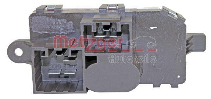METZGER 0917236 Regler, Innenraumgebl&auml;se f&uuml;r FORD