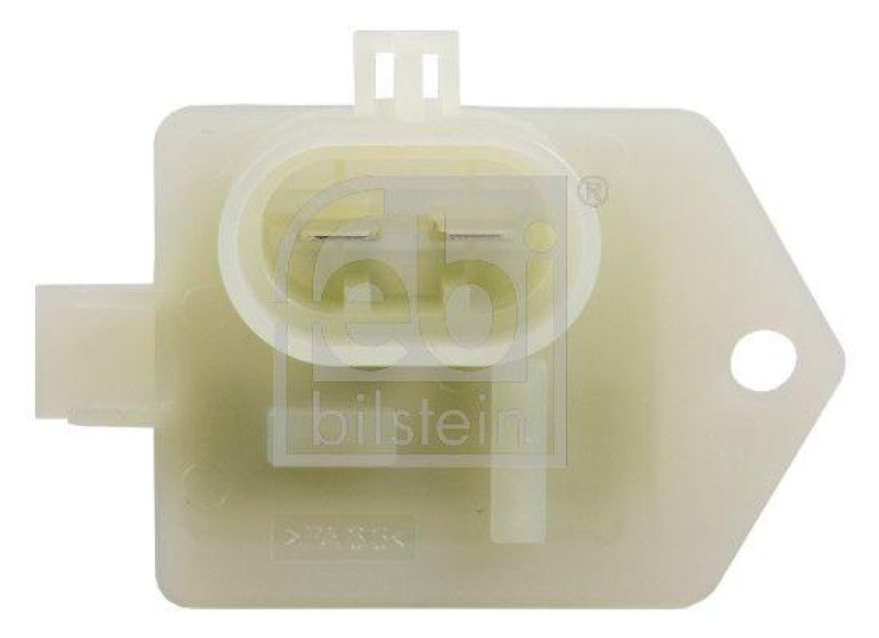 FEBI BILSTEIN 180672 Vorwiderstand für Kühlerlüfter für Fiat