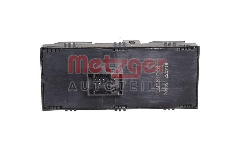 METZGER 09161044 Schalter, Fensterheber für FIAT/OPEL