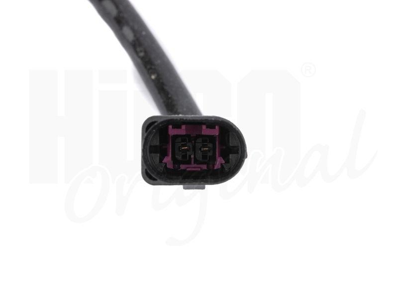 HITACHI 135545 Sensor, Abgastemperatur f&uuml;r SEAT u.a.
