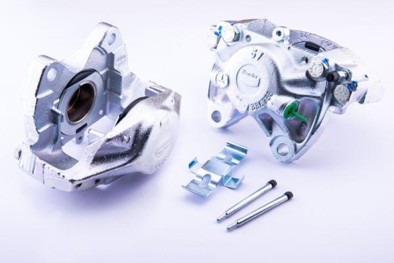 HELLA 8AC 355 391-231 Bremssattel f&uuml;r MB