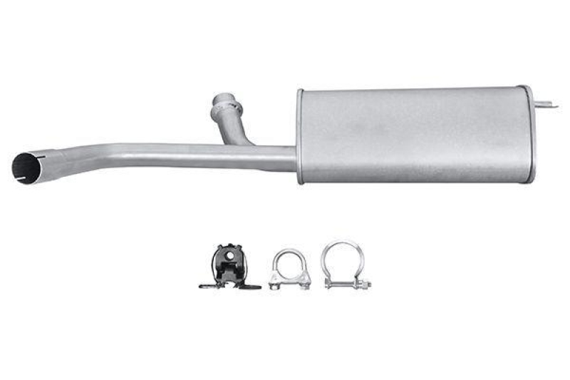 HELLA 8LD 366 027-991 Endschalldämpfer CITROEN;FIAT;PEUGEOT