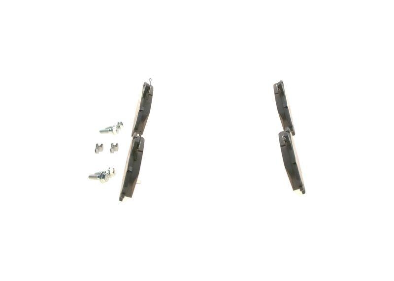 BOSCH 0 986 424 541 Bremsbelagsatz Scheibenbremse