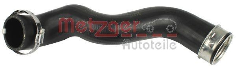 METZGER 2400164 Ladeluftschlauch f&uuml;r AUDI