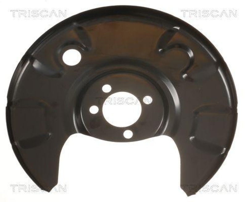 TRISCAN 8125 29248 Spritzblech, Bremsscheibe f&uuml;r Vw