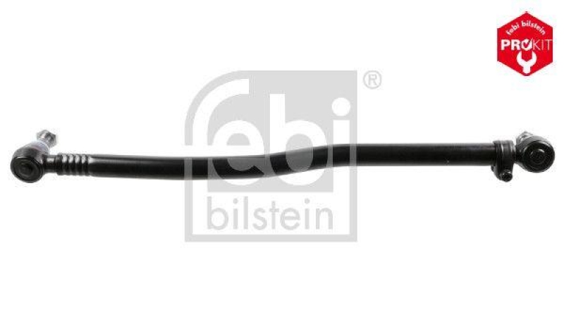 FEBI BILSTEIN 22395 Lenkstange mit Kronenmuttern und Splinten, vom Lenkgetriebe zur 1. Vorderachse f&uuml;r Mercedes-Benz