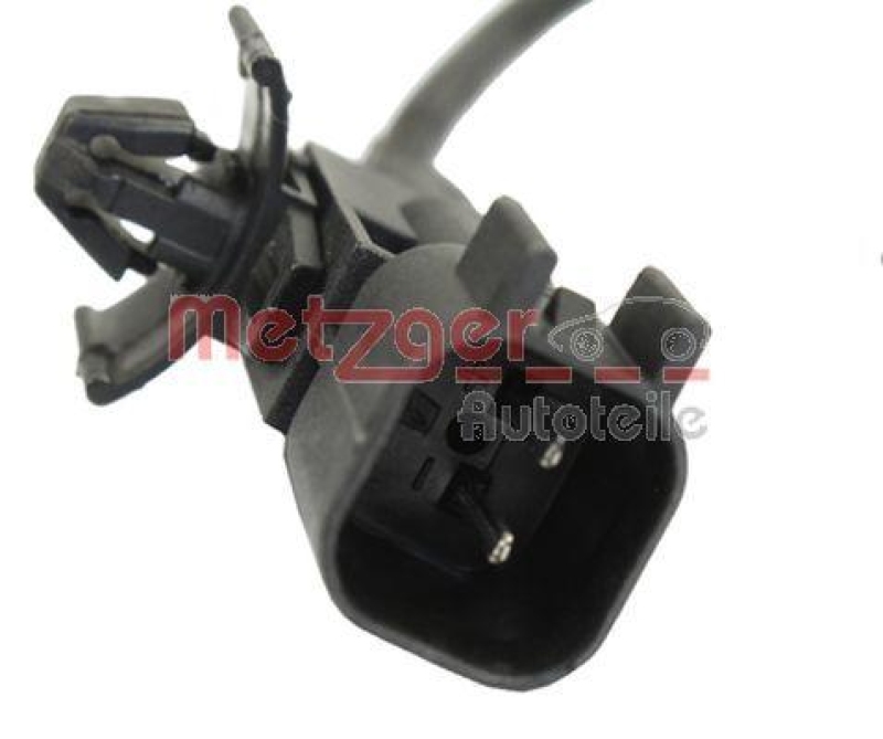 METZGER 0900908 Sensor, Raddrehzahl f&uuml;r CHEVROLET/OPEL HA links/rechts