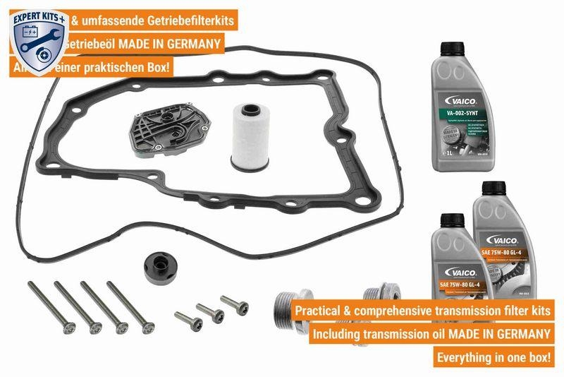 VAICO V10-5582 Teilesatz, Automatikgetriebe-&Ouml;lwechsel 7-Gang DSG&reg; (DQ200) f&uuml;r VW