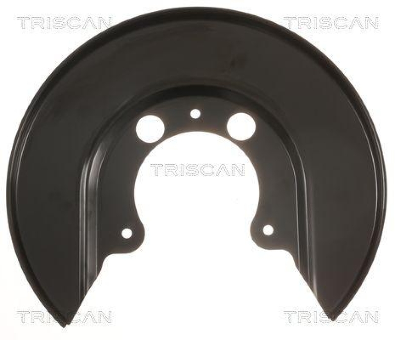 TRISCAN 8125 29249 Spritzblech, Bremsscheibe f&uuml;r Vw