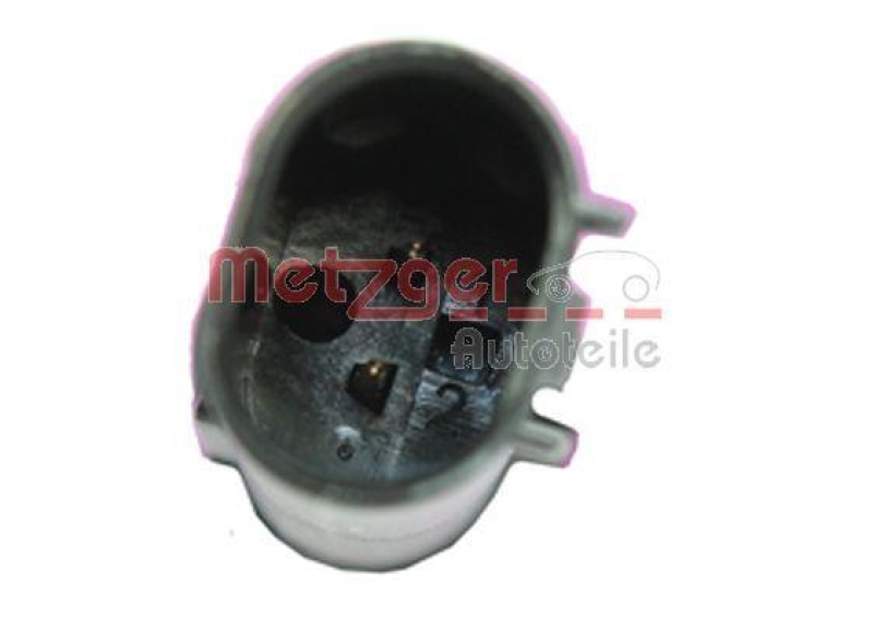 METZGER 0900909 Sensor, Raddrehzahl f&uuml;r BMW HA links/rechts