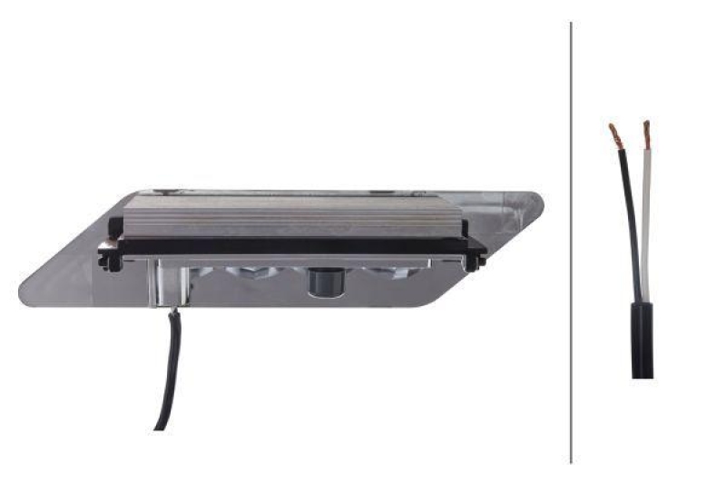 HELLA 1GE 996 198-381 AScheinwerfer Base Style LED