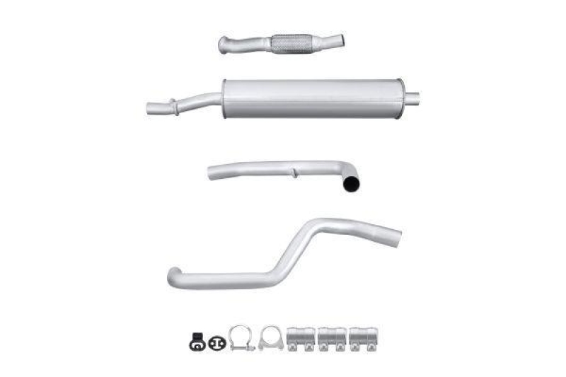 HELLA 8LD 366 028-011 Endschalld&auml;mpfer CITROEN;PEUGEOT