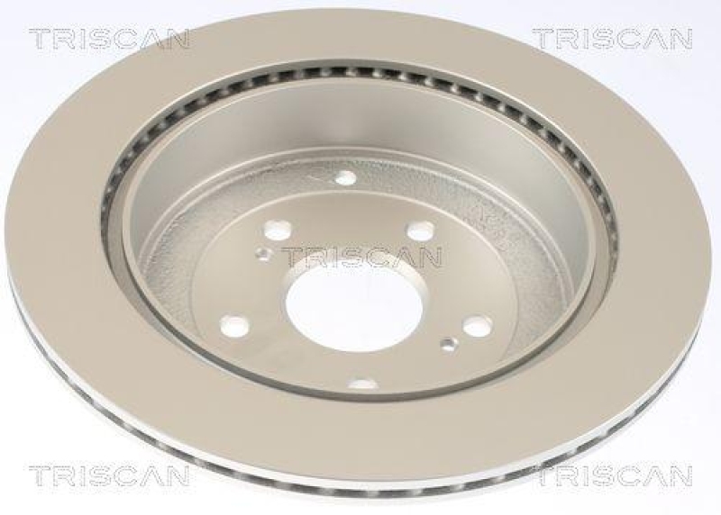 TRISCAN 8120 69124c Bremsscheibe Hinten, Coated f&uuml;r Suzuki Grand Vitara