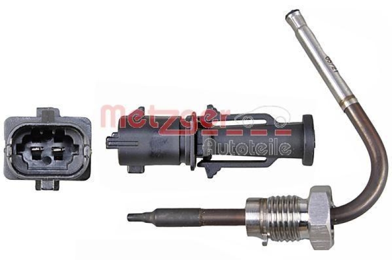 METZGER 0894807 Sensor, Abgastemperatur f&uuml;r OPEL/VAUXHALL
