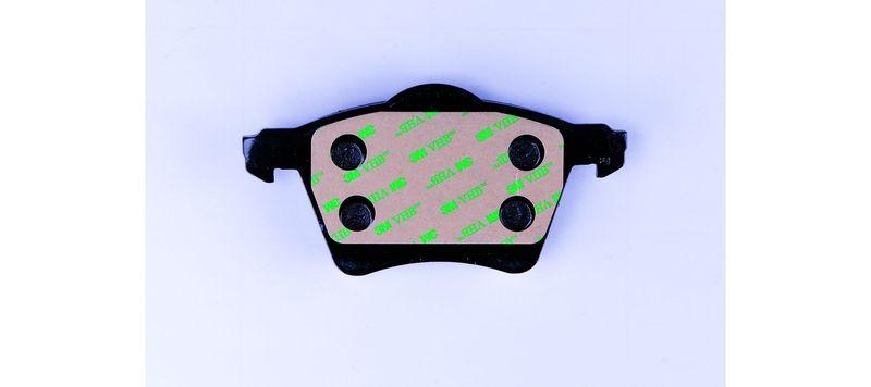 HELLA 8DB 355 010-631 Bremsbelagsatz, Scheibenbremsbelag f&uuml;r VW/FORD/SEAT