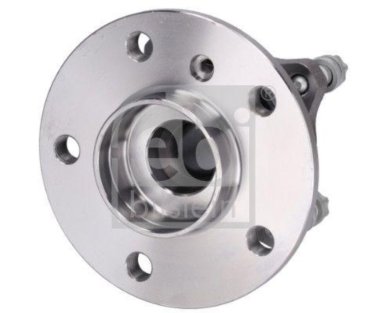 FEBI BILSTEIN 185096 Radlagersatz mit Radnabe, ABS-Impulsring und Befestigungsschrauben f&uuml;r BMW