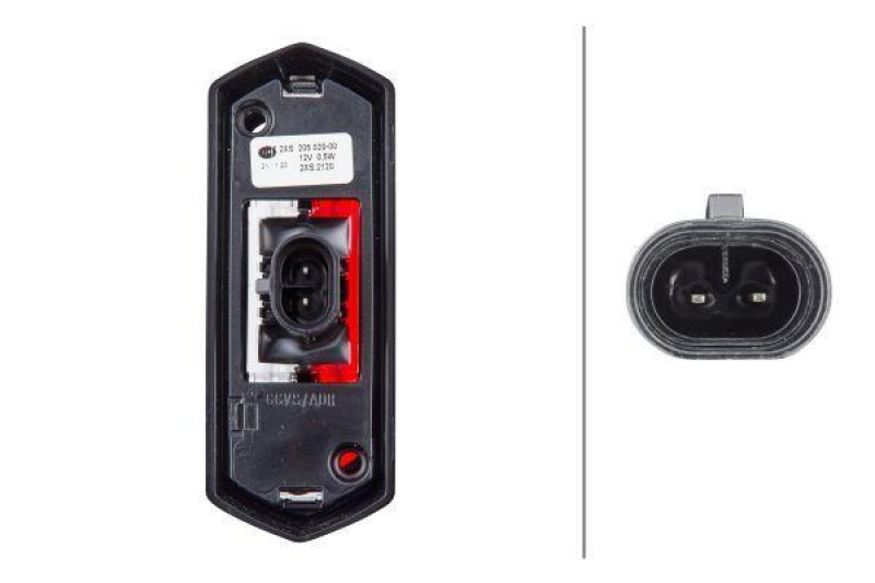 HELLA 2XS 205 020-001 Umrissleuchte LED