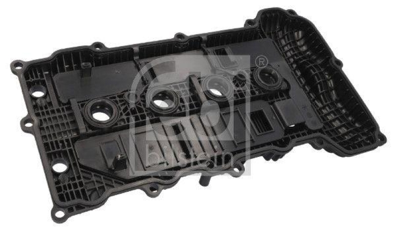 FEBI BILSTEIN 186153 Ventildeckel mit Entl&uuml;ftungsventil und Dichtung f&uuml;r HYUNDAI