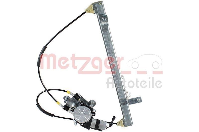 METZGER 2160770 Fensterheber Mit Motor für PEUGEOT vorne rechts