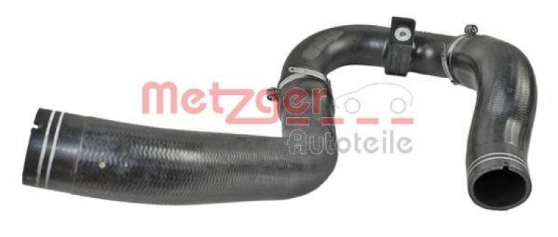 METZGER 2400404 Ladeluftschlauch f&uuml;r FIAT