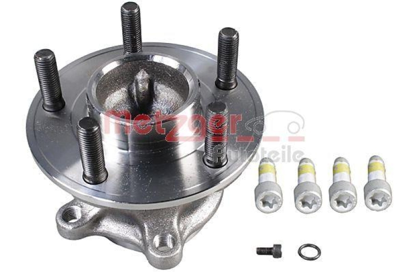 METZGER Radlagersatz GREENPARTS