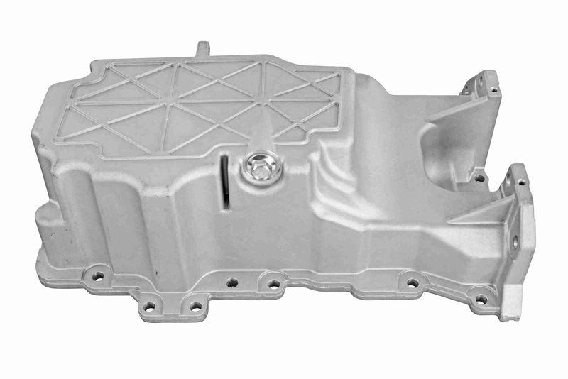 VAICO V25-1801 &Ouml;lwanne Aluminium, mit &Ouml;lablassschraube f&uuml;r FORD