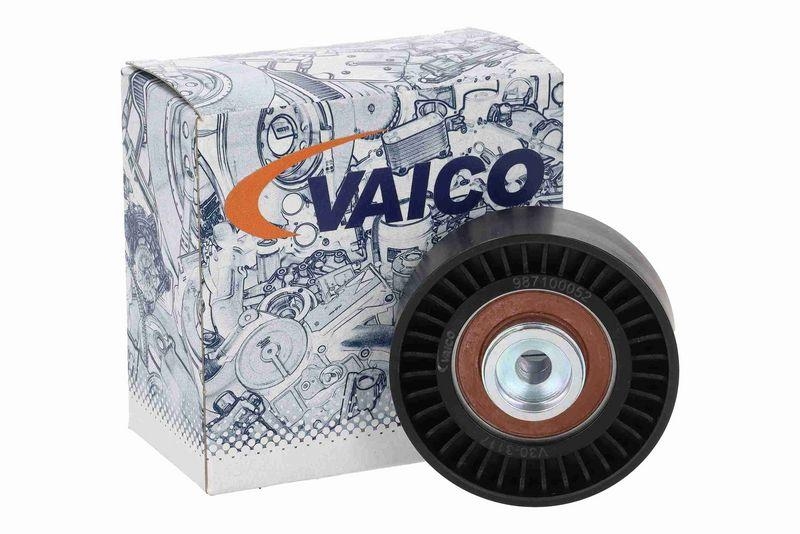 VAICO V30-3117 Umlenk-/Führungsrolle, Keilrippenriemen Keilrippenriemen für MERCEDES-BENZ