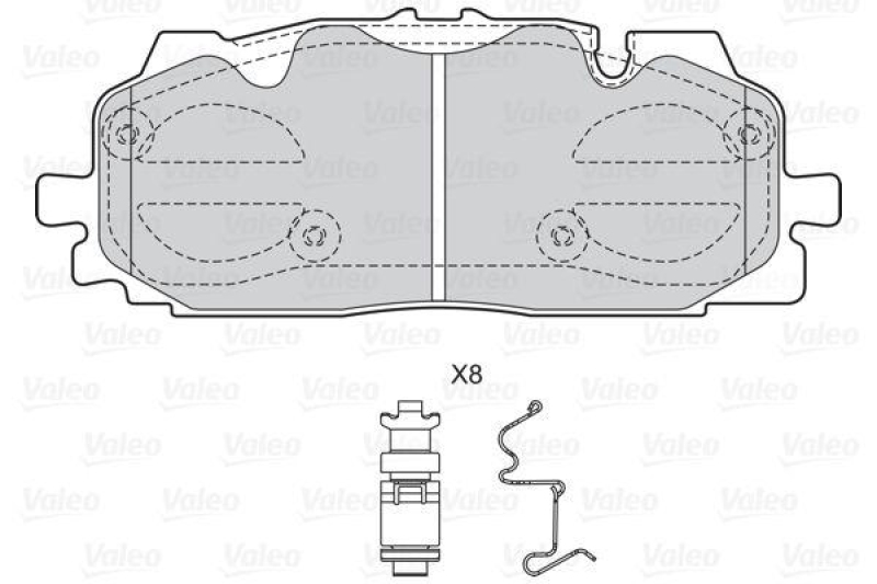 VALEO 601595 SBB-Satz PREMIUM