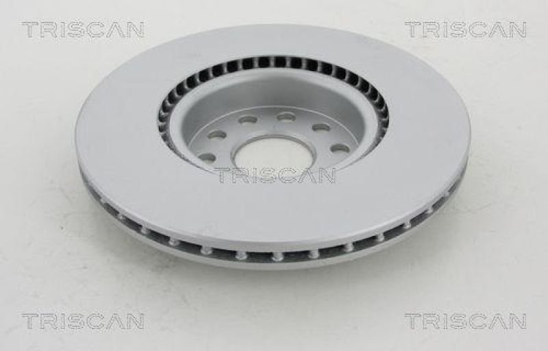 TRISCAN 8120 29193c Bremsscheibe Vorne, Coated für Audi, Seat, Skoda, Vw