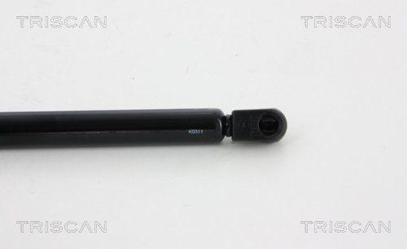 TRISCAN 8710 25264 Gasfeder Hinten für Dacia Duster