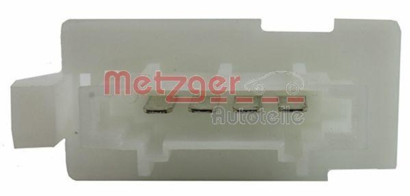 METZGER 0917249 Regler, Innenraumgebl&auml;se f&uuml;r CITROEN/PEUGEOT