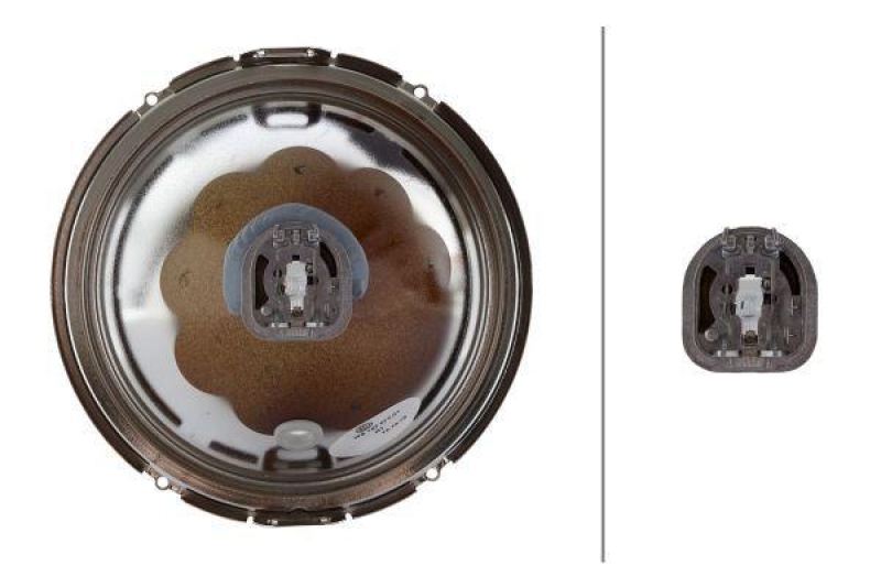 HELLA 1F8 147 077-011 Einsatz-Frontscheinwerfer Rallye 3000