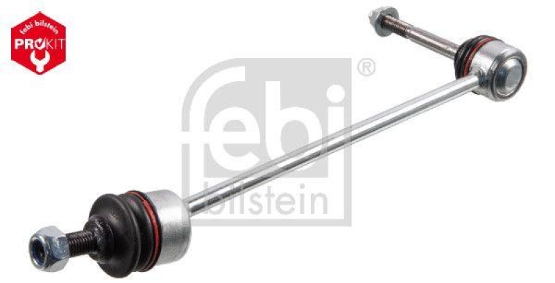 FEBI BILSTEIN 184019 Verbindungsstange mit Sicherungsmuttern für Mercedes-Benz