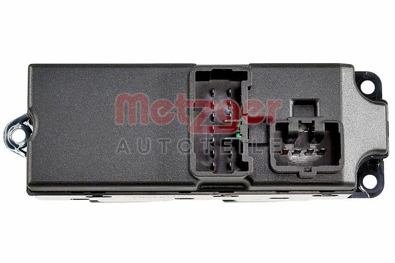 METZGER 09161051 Schalter, Fensterheber f&uuml;r MAZDA