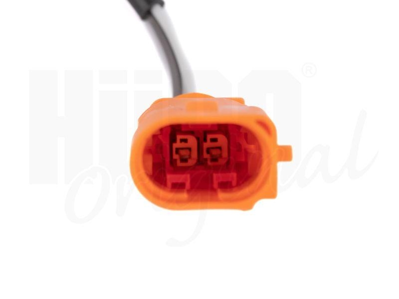 HITACHI 135551 Sensor, Abgastemperatur f&uuml;r AUDI u.a.