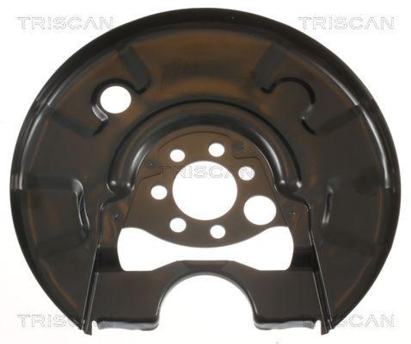 TRISCAN 8125 29256 Spritzblech, Bremsscheibe f&uuml;r Vw