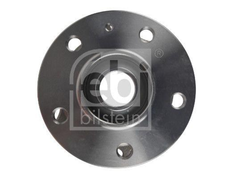 FEBI BILSTEIN 175307 Radlagersatz mit Radnabe, ABS-Impulsring und Befestigungsschrauben für VW-Audi