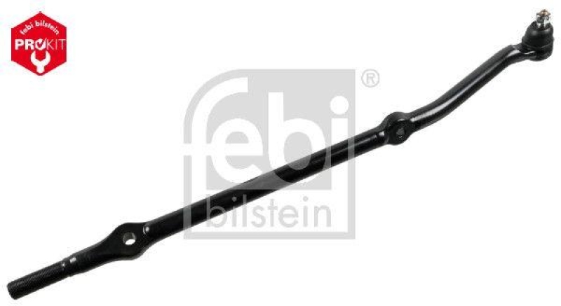 FEBI BILSTEIN 41089 Spurstangenendst&uuml;ck mit Kronenmutter f&uuml;r Jeep