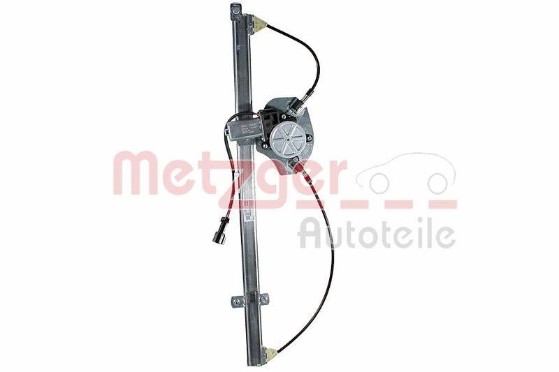 METZGER 2160772 Fensterheber Mit Motor f&uuml;r CITROEN/FIAT/PEUGEOT vorne rechts