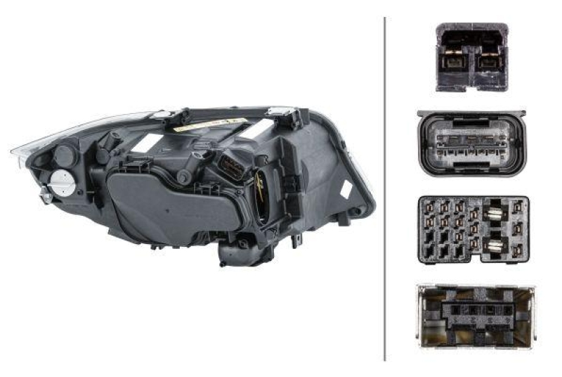 HELLA 1ZS 354 688-011 Heckscheinwerfer links Bi-Xenon BMW