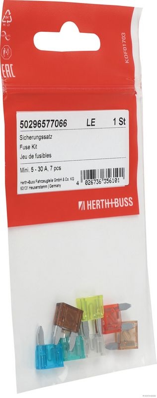 HERTH+BUSS ELPARTS 50296577066 Sicherungssatz